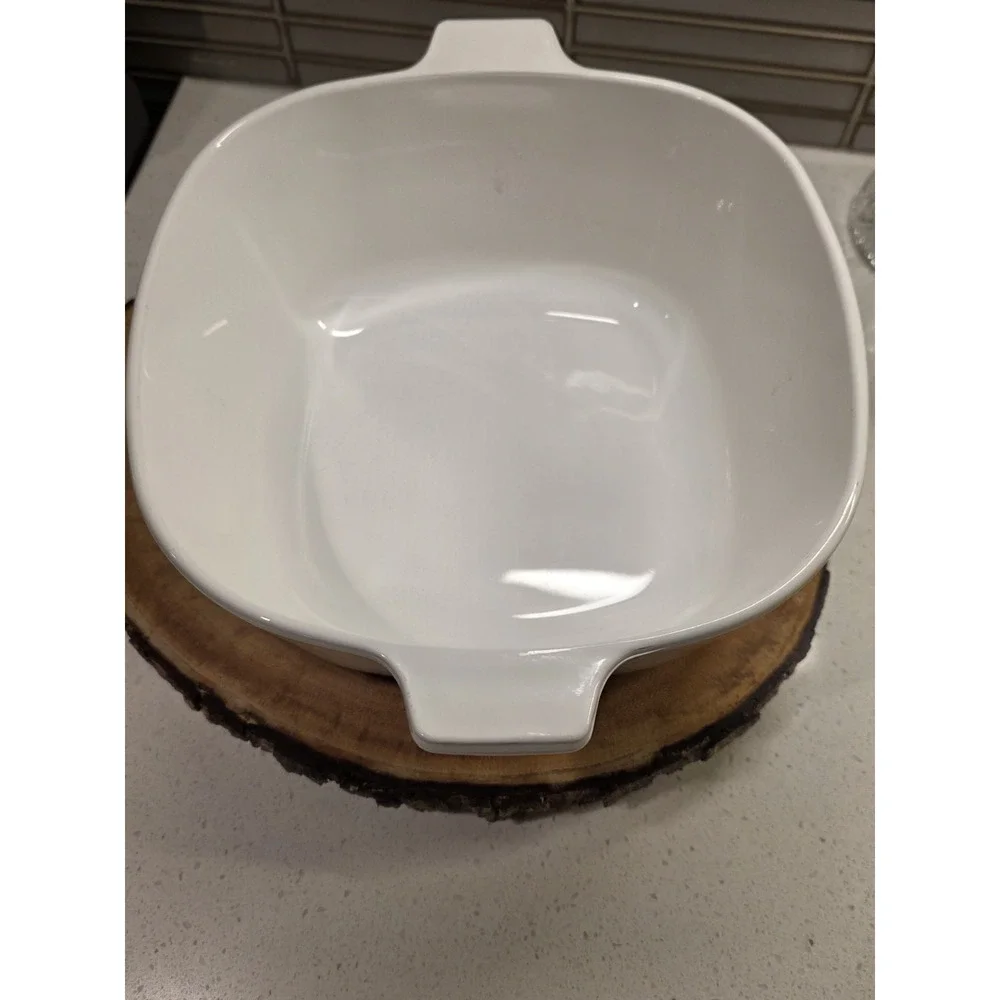 Corning Ware Blue Cornflower Casserole Dish 2 1/2 Quart Vintage No Lid